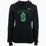WEST MONONA HIGH SCHOOL SPARTANS Nike Women's Club Pullover Fleece Hoodie Front Thumbnail