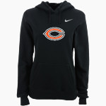 Crater Comets Nike Women's Club Pullover Fleece Hoodie Front Thumbnail