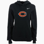 Crater Comets Nike Women's Club Pullover Fleece Hoodie Front Thumbnail