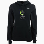 Catholic Charities of Eastern WA Catholic Charities Nike Women's Club Pullover Fleece Hoodie Front Thumbnail
