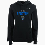 CENTENNIAL HIGH SCHOOL SPARTANS <span class="pdp-name-mascot">CENTENNIAL SPARTANS</span> Nike Women's Club Pullover Fleece Hoodie Front Thumbnail