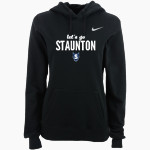 STAUNTON HIGH SCHOOL STORM <span class="pdp-name-mascot">STORM STORM</span> Nike Women's Club Pullover Fleece Hoodie Front Thumbnail