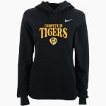 Computech Tigers <span class="pdp-name-mascot">Computech Middle School Tigers</span> Nike Women's Club Pullover Fleece Hoodie Front Thumbnail