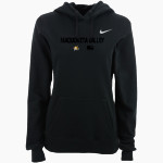 MAQUOKETA VALLEY HIGH SCHOOL WILDCATS <span class="pdp-name-mascot">MAQUOKETA VALLEY WILDCATS</span> Nike Women's Club Pullover Fleece Hoodie Front Thumbnail