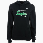 GREATER HOULTON CHRISTIAN ACADEMY <span class="pdp-name-mascot">GREATER HOULTON CHRISTIAN ACAD EAGLES</span> Nike Women's Club Pullover Fleece Hoodie Front Thumbnail
