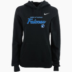 Christ Little Rock Falcons <span class="pdp-name-mascot">Christ Little Rock Falcons</span> Nike Women's Club Pullover Fleece Hoodie Front Thumbnail