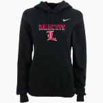 LOUISVILLE HIGH SCHOOL WILDCATS <span class="pdp-name-mascot">LOUISVILLE WILDCATS</span> Nike Women's Club Pullover Fleece Hoodie Front Thumbnail