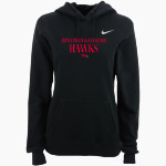 Jonathan Gastaldo Hawks <span class="pdp-name-mascot">Jonathan Gastaldo Hawks</span> Nike Women's Club Pullover Fleece Hoodie Front Thumbnail