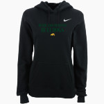 BURR AND BURTON ACADEMY The Official Online Store Nike Women's Club Pullover Fleece Hoodie Front Thumbnail