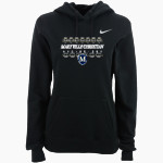 Maryville Christian Nike Women's Club Pullover Fleece Hoodie Front Thumbnail