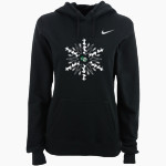 SCC Oaks Nike Women's Club Pullover Fleece Hoodie Front Thumbnail