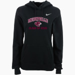 MERRYVILLE HIGH SCHOOL PANTHERS <span class="pdp-name-mascot">MERRYVILLE PANTHERS</span> Nike Women's Club Pullover Fleece Hoodie Front Thumbnail