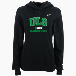 ULS Jr. Bows Nike Women's Club Pullover Fleece Hoodie Front Thumbnail