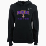 SEBEKA HIGH SCHOOL Trojans Online Store <span class="pdp-name-mascot">SEBEKA TROJANS</span> Nike Women's Club Pullover Fleece Hoodie Front Thumbnail