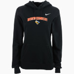 Hornung Elementary Hornets Nike Women's Club Pullover Fleece Hoodie Front Thumbnail