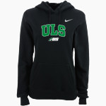 ULS Jr. Bows Nike Women's Club Pullover Fleece Hoodie Front Thumbnail