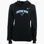 Canyon View Falcons Nike Women's Club Pullover Fleece Hoodie Front Thumbnail