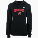 Andrean 59ers Nike Women's Club Pullover Fleece Hoodie Front Thumbnail