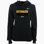 Champion Schools Stingers <span class="pdp-name-mascot">Champion Schools- Chandler Stingers</span> Nike Women's Club Pullover Fleece Hoodie Front Thumbnail