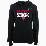 PIKEVIEW HIGH SCHOOL PANTHERS <span class="pdp-name-mascot">PIKEVIEW PANTHERS</span> Nike Women's Club Pullover Fleece Hoodie Front Thumbnail