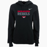 South Newton Middle School Nike Women's Club Pullover Fleece Hoodie Front Thumbnail