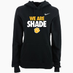 SHADE HIGH SCHOOL PANTHERS Nike Women's Club Pullover Fleece Hoodie Front Thumbnail