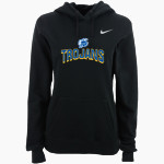 Tichenor Middle School Trojans <span class="pdp-name-mascot">Tichenor Middle School Trojans</span> Nike Women's Club Pullover Fleece Hoodie Front Thumbnail