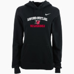 Harvard-Westlake The Official Online Store Nike Women's Club Pullover Fleece Hoodie Front Thumbnail