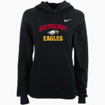 BIG WALNUT HIGH SCHOOL EAGLES <span class="pdp-name-mascot">BIG WALNUT EAGLES</span> Nike Women's Club Pullover Fleece Hoodie Front Thumbnail