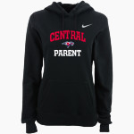 CENTRAL CATHOLIC HIGH SCHOOL EAGLES <span class="pdp-name-mascot">CENTRAL EAGLES</span> Nike Women's Club Pullover Fleece Hoodie Front Thumbnail