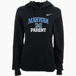 Mahwah Thunderbirds <span class="pdp-name-mascot">Mahwah Thunderbirds</span> Nike Women's Club Pullover Fleece Hoodie Front Thumbnail