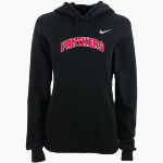 LEGGETT VALLEY SCHOOL PANTHERS <span class="pdp-name-mascot">LEGGETT VALLEY PANTHERS</span> Nike Women's Club Pullover Fleece Hoodie Front Thumbnail