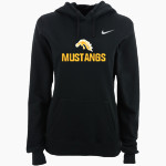 ISABELLA HIGH SCHOOL MUSTANGS <span class="pdp-name-mascot">ISABELLA MUSTANGS</span> Nike Women's Club Pullover Fleece Hoodie Front Thumbnail
