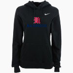 M.A.D Mavericks OFFICIAL ONLINE STORE Nike Women's Club Pullover Fleece Hoodie Front Thumbnail