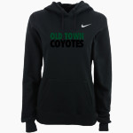 Old Town Coyotes <span class="pdp-name-mascot">Old Town Coyotes</span> Nike Women's Club Pullover Fleece Hoodie Front Thumbnail