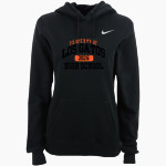 LOS GATOS HIGH SCHOOL WILDCATS <span class="pdp-name-mascot">LOS GATOS WILDCATS</span> Nike Women's Club Pullover Fleece Hoodie Front Thumbnail