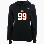 Crater Comets <span class="pdp-name-mascot">Crater Comets</span> Nike Women's Club Pullover Fleece Hoodie Front Thumbnail