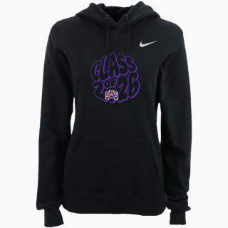 Nike Women's Club Pullover Fleece Hoodie