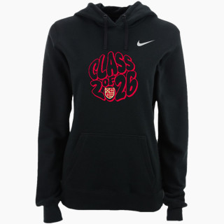 Nike Women's Club Pullover Fleece Hoodie