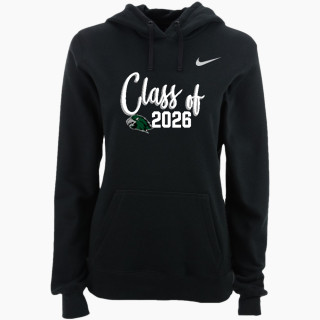 Nike Women's Club Pullover Fleece Hoodie