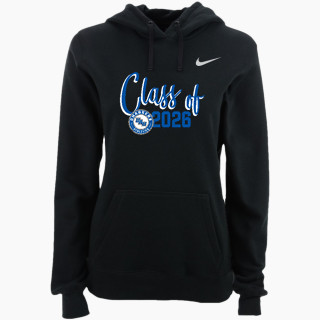 Nike Women's Club Pullover Fleece Hoodie
