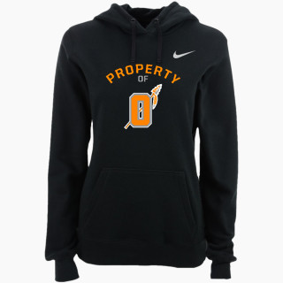 Nike Women's Club Pullover Fleece Hoodie