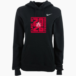 Nike Women's Club Pullover Fleece Hoodie
