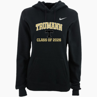 Nike Women's Club Pullover Fleece Hoodie