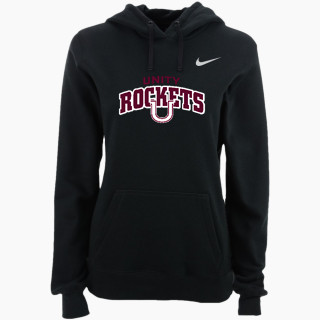 Nike Women's Club Pullover Fleece Hoodie