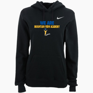 Nike Women's Club Pullover Fleece Hoodie
