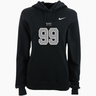 Nike Women's Club Pullover Fleece Hoodie