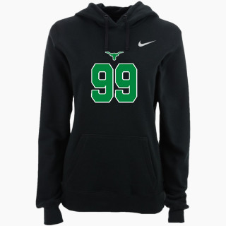 Nike Women's Club Pullover Fleece Hoodie