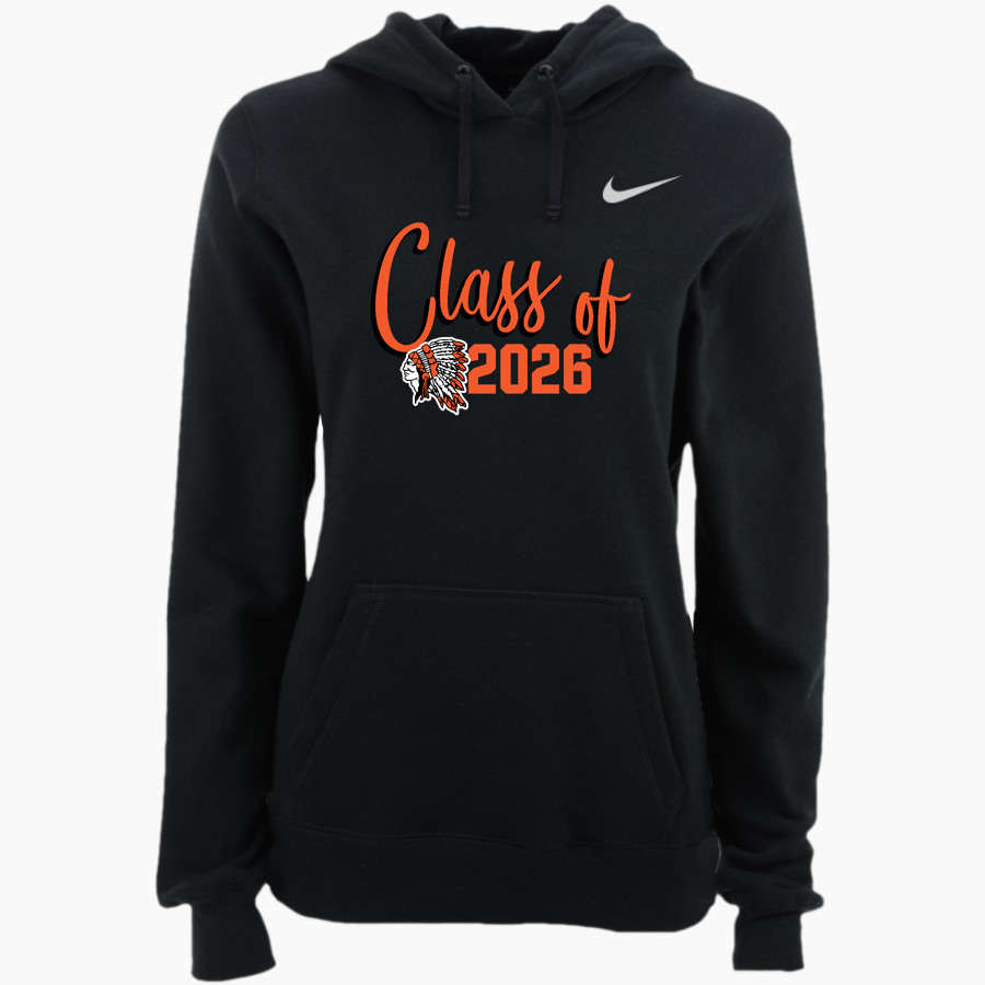 GREENBACK HIGH SCHOOL CHEROKEES <span class="pdp-name-mascot">GREENBACK CHEROKEES</span> Nike Women's Club Pullover Fleece Hoodie