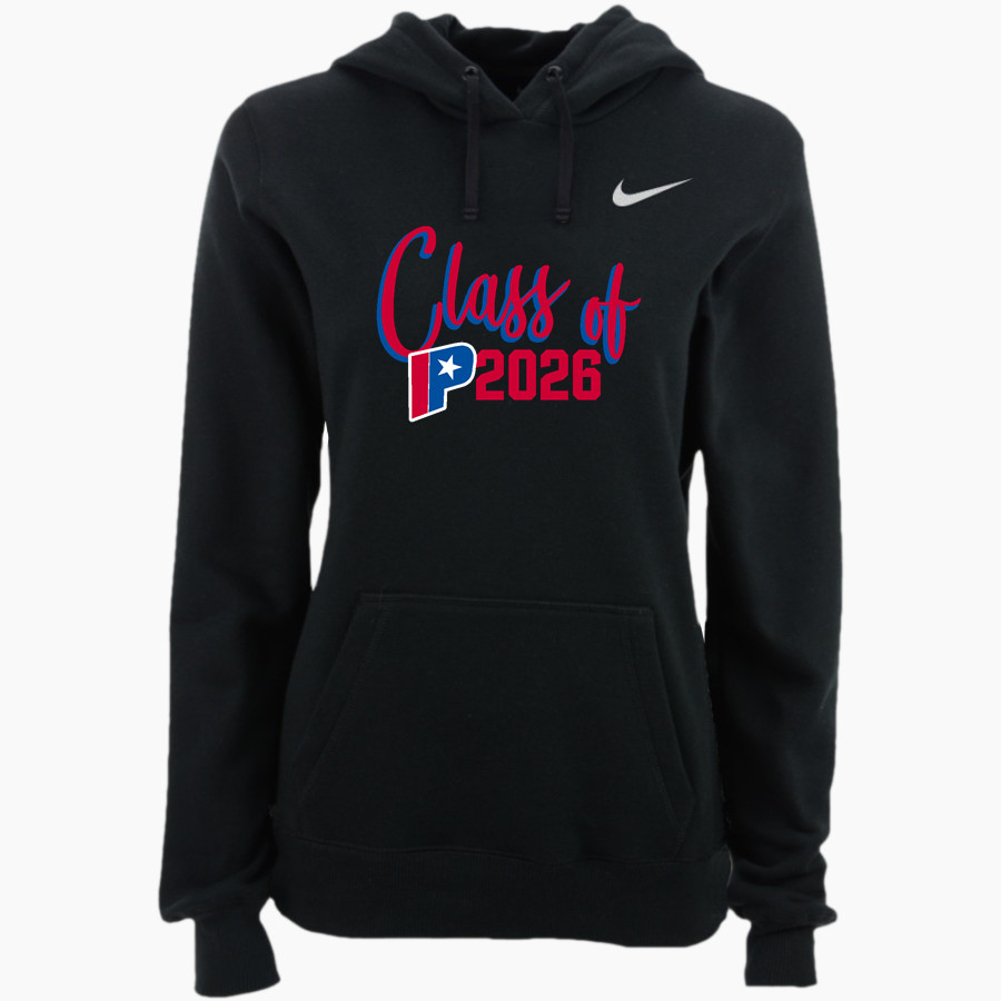 PARKVIEW ARTS-SCIENCE MAGNET H S PATRIOTS <span class="pdp-name-mascot">PARKVIEW ARTS - SCIENCE MAGNET PATRIOTS</span> Nike Women's Club Pullover Fleece Hoodie